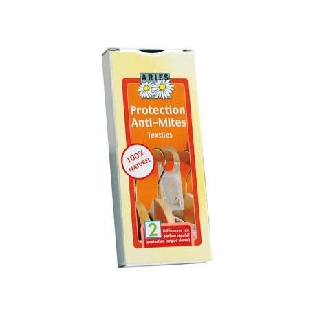 PROTECTION Anti-Mites Textile -ARIES -Insecticide naturel