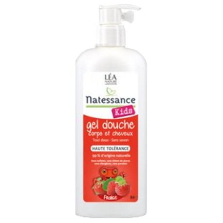 SHAMPOOING DOUCHE KIDS Vanille Fraise