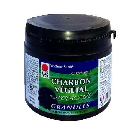 Charbon Actif BIO - Charbon Végétal Breveté PURECOAL® - Issu de