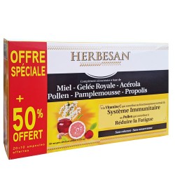 HERBESAN Immunité Fatigue