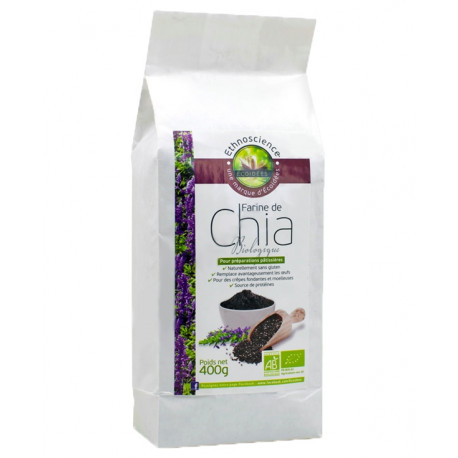 Graines de Chia bio 600g - Ecoidées- Ecoidées