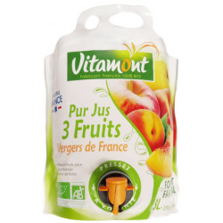 Purée de Pomme Châtaigne France bio - Dessert de fruits - Vitamont