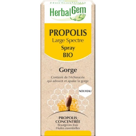 Spray gorge à la propolis et aux huiles essentielles - Dietaroma