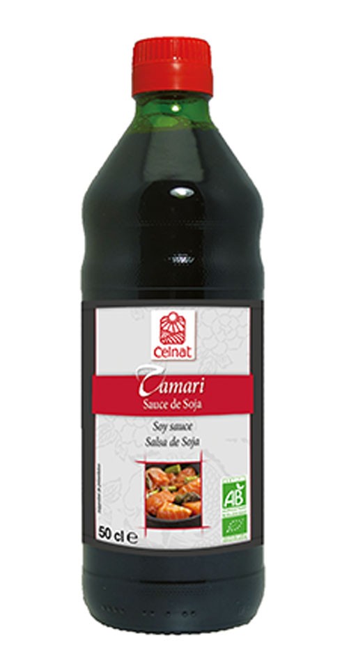 Tamari - Sauce soja japonaise bio - Celnat