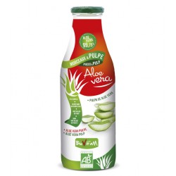 BIOVITAM Aloe vera Morceaux & Pulpe Bio