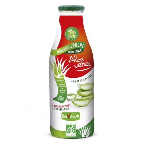 BIOVITAM Aloe vera Morceaux & Pulpe Bio