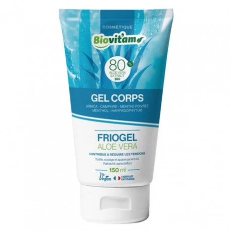 BIOVITAM Friogel Gl Corps Froid Aloe vera