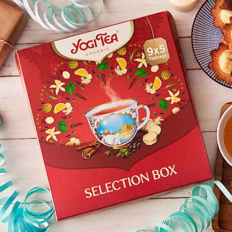 Yogi Tea Finest Selection - seulement 3,29 € chez