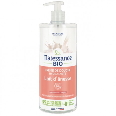 CREME DE DOUCHE Lait d'Anesse Camomille