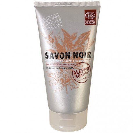 SAVON NOIR Olive et Laurier Bio