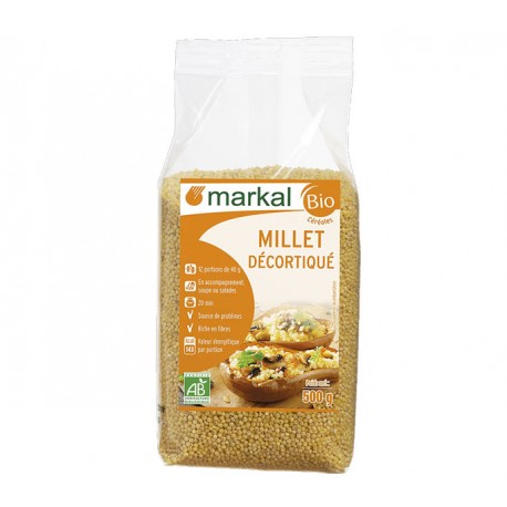 MILLET Décortiqué Bio