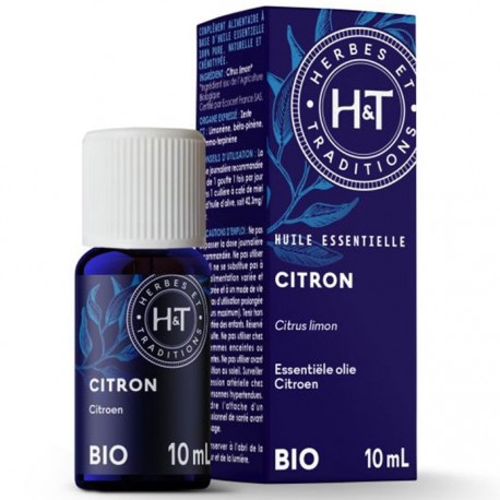 HUILE ESSENTIELLE Bio Citron