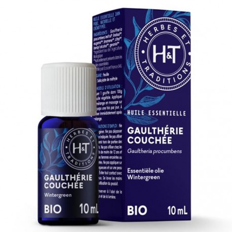 HUILE ESSENTIELLE Bio Wintergreen