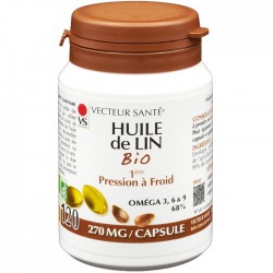 HUILE DE LIN Bio Capsules