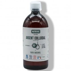 ARGENT COLLOIDAL 20 ppm