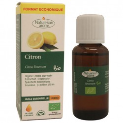 HUILE ESSENTIELLE Bio Citron