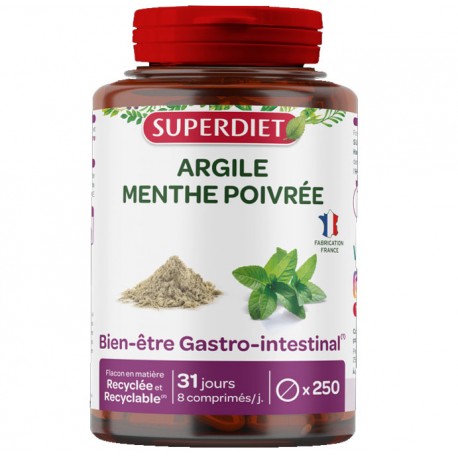 ARGILE VERTE Menthe Poivrée