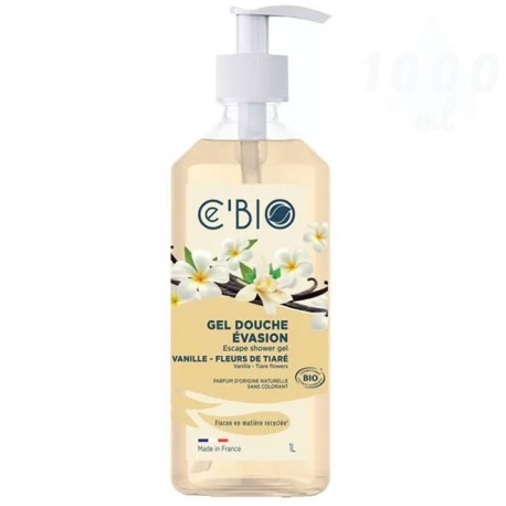 GEL DOUCHE Evasion Vanille Fleurs de Tiaré