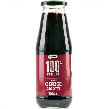 PUR JUS DE CERISE Bio