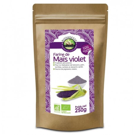 FARINE DE MAÏS Violet Bio