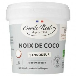 Huile de Noix de Coco Désodorisée