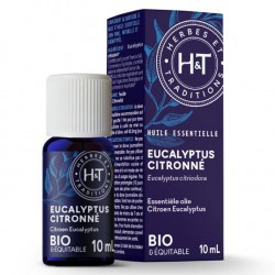 HUILE ESSENTIELLE Eucalyptus Citronné Bio