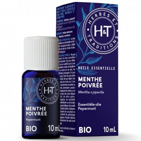 HUILE ESSENTIELLE Menthe Poivrée Bio