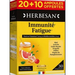 HERBESAN Immunité Fatigue