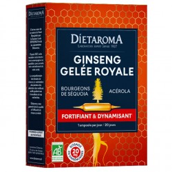 GINSENG GELEE ROYALE Acérola Bio