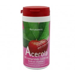 ACEROLA 1000 sans sucre ajouté