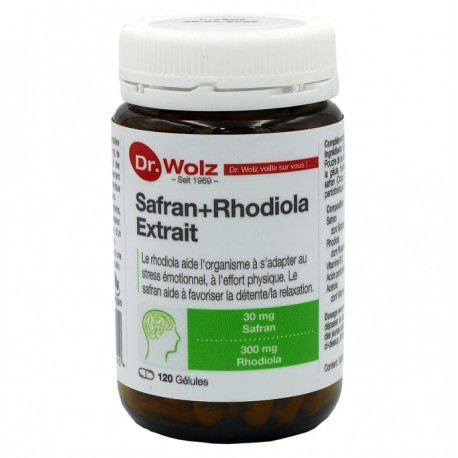 SAFRAN RHODIOLA Extrait