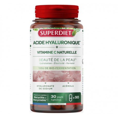 ACIDE HYALURONIQUE Vitamine C