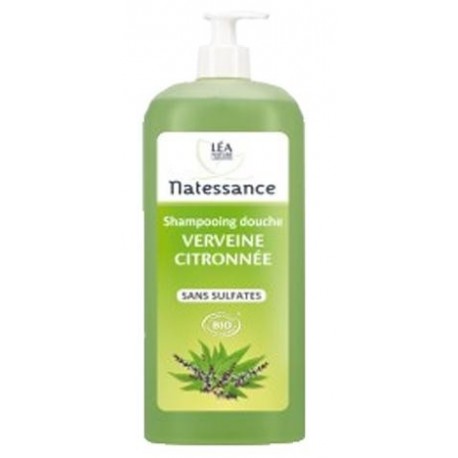 SHAMPOOING DOUCHE Verveine Citronnée